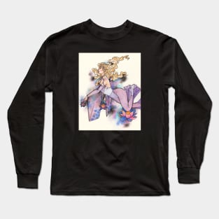 Floating Long Sleeve T-Shirt